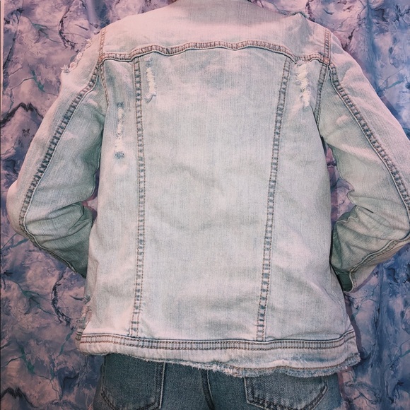 Aeropostale jean jacket - Picture 2 of 2